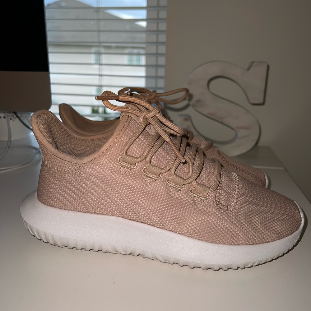 Adidas pink sneakers